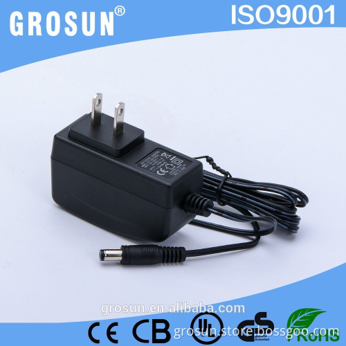 Wholesale US Plug Power Adapter DC Output 12V 1A 1.2A 1.5A 2A 2.5A US Plug Power Charger with CE/UL/FCC